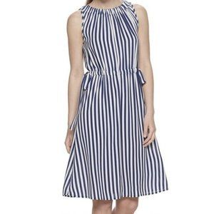 Juicy Couture | Cinched Waist Dress, Stripe